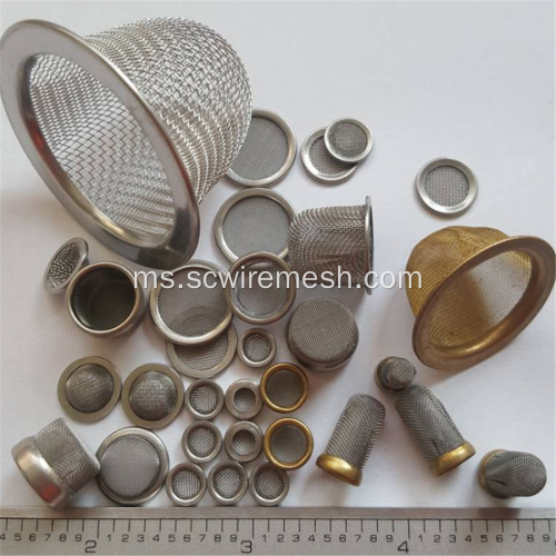 Mesh penapis keluli tahan karat DIY 316